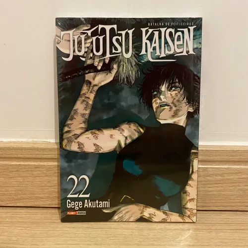 Mangá Jujutsu Kaisen Vol. 22