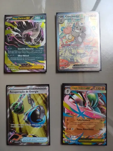 vendo cartas pokemon