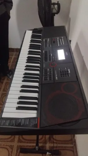 Teclado Cásio CTX 5000 SemiNovo acompanha suporte e fonte original