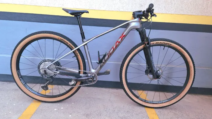 Bicicleta aro 29 AUDAX AUGE 700 carbono, tamanho "S"