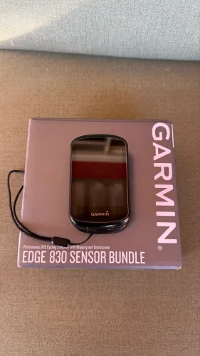 Garmin edge 830 completo com todos os sensores