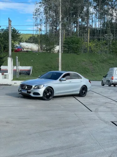 Mercedes-Benz C-180 1.6 Turbo 16v/flex 16V Aut. 2016