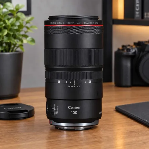 Lente Canon RF 100mm f/2.8 L Macro IS USM
