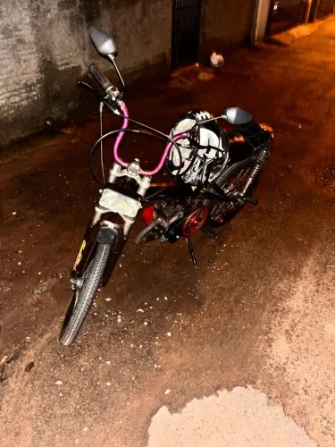 Vendo Mobilete 75cc 2T