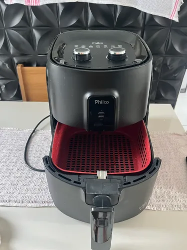 Air Fryer Philco 5,5 L Preto