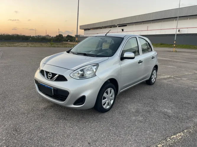 Nissan March S 1.0 12V Flex 5P 2017