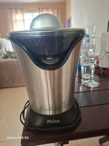 Processador de suco philco