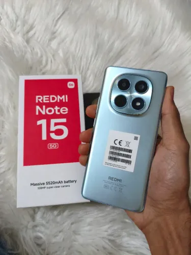 Note 15 5G 256GB Snapdragon 6Gen3