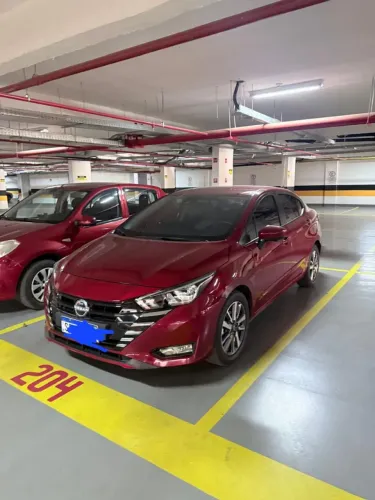 Nissan Versa Advance 1.6 16V Flex AUT 2025