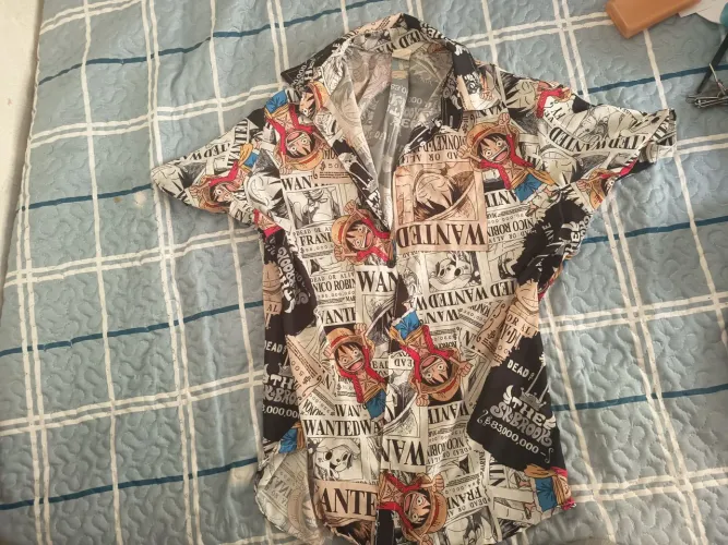 Vendo moletom e duas camisas abotoáveis de anime