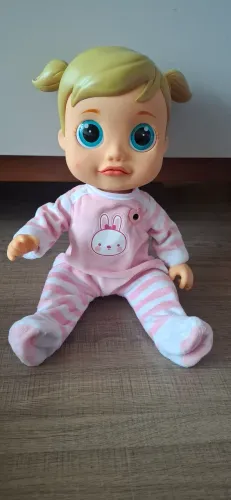 Boneca interativa Baby Wow Analu -  da Multi kids
