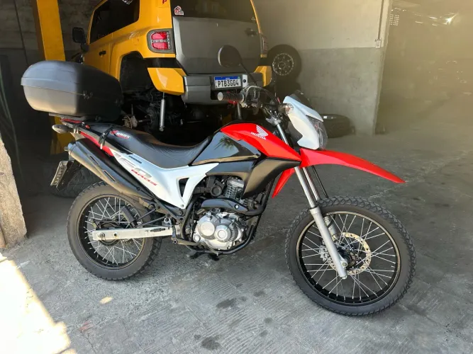 Honda NXR 150 Bros ESD Mix/flex 2015