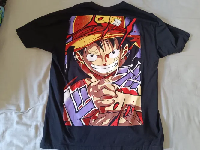 Camisa Luffy One Piece Dattebayosuply 