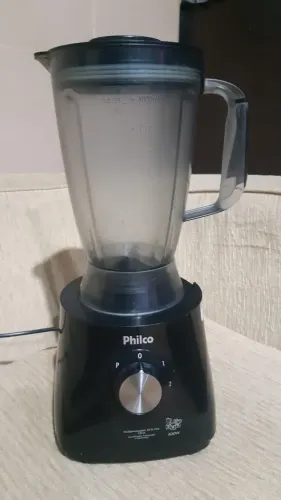 Liquidificador Philco All In One Citrus preto de 800W - 127V
