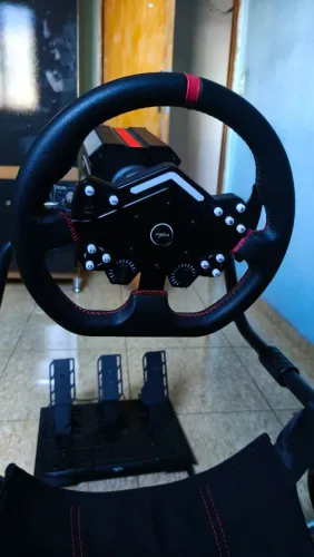 Volante Direct Drive PXN V12 com addon gt3