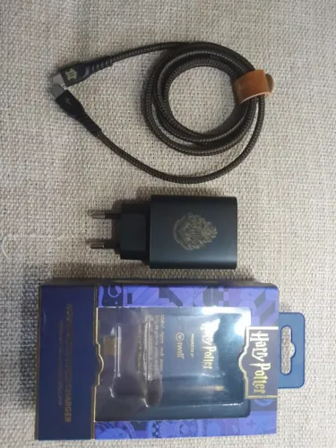 Carregador de 33W Harry Potter produto original Usb-C tecnologia GAN