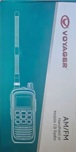 Radio px portatil Voyager VR H-278