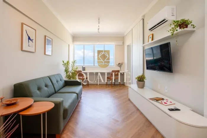 EXCELENTE APARTAMENTO TOTALMENTE MOBILIADO A VENDA 1 QUARTO CENTRO R$ 679.000,00
