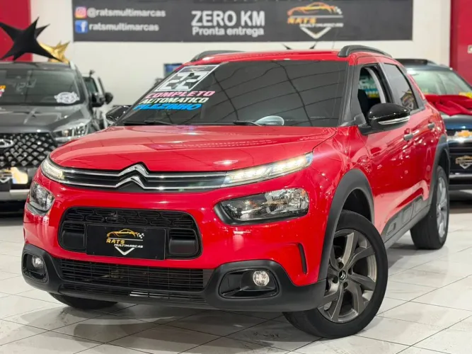 Citroen C4 Cactus Feel 1.6 16V Flex Aut. 2022