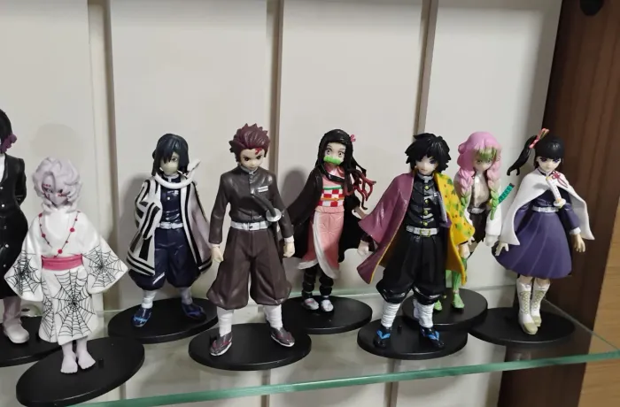 Demon slayer kimetsu no yaiba boneco action figure