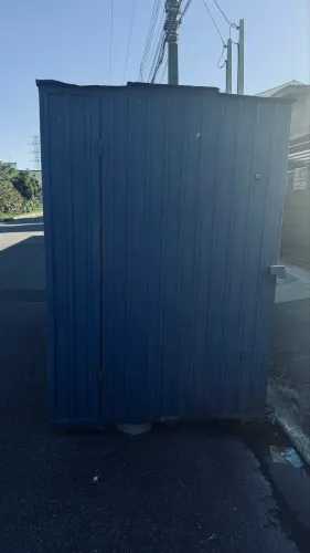 VENDO CONTAINER DE OBRA REFORÇADO
