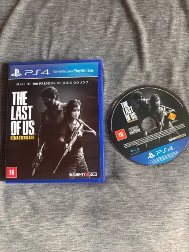 Jogo Ps4 - The Last of Us