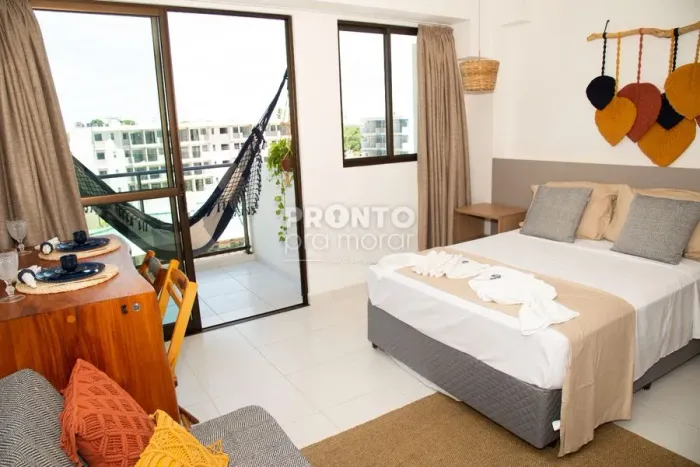 Flat com 1 quarto em Muro Alto