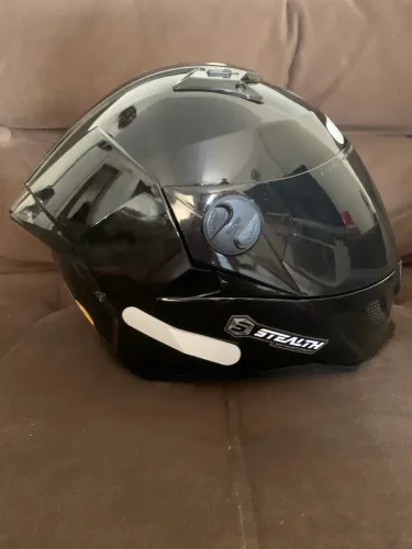 Capacete STEALITH | PRETO