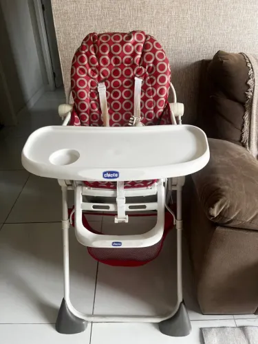 CADEIRA DE ALIMENTAÇÃO BEBÊ