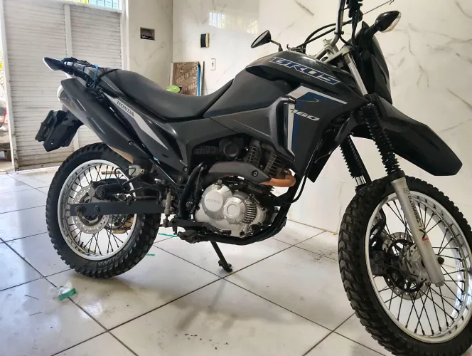 Moto Bros toda em dias só no ponto de pega e roda IPVA pago correndo com retentor