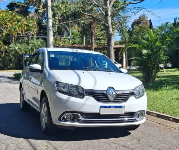 Renault Logan Dyna. Easyr Hi-flex 1.6 8V 2017