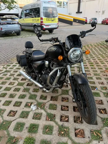 Meteor 350 pouco rodada