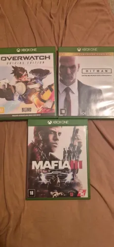 Jogos originais X BOX ONE