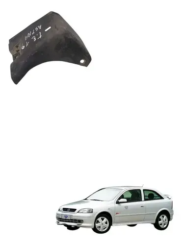 Moldura Spoiler Traseiro Esquerdo Chevrolet Astra 2.0 2000 Preto