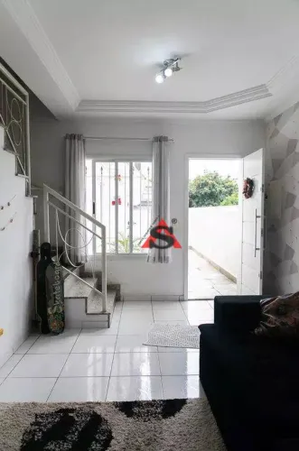 Sobrado com 3 dormitórios à venda, 122 m² por R$ 1.049.000,00 - Vila Brasílio Machado - Sã