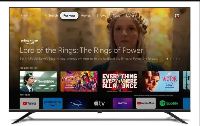 Smart TV Philips 50 polegadas