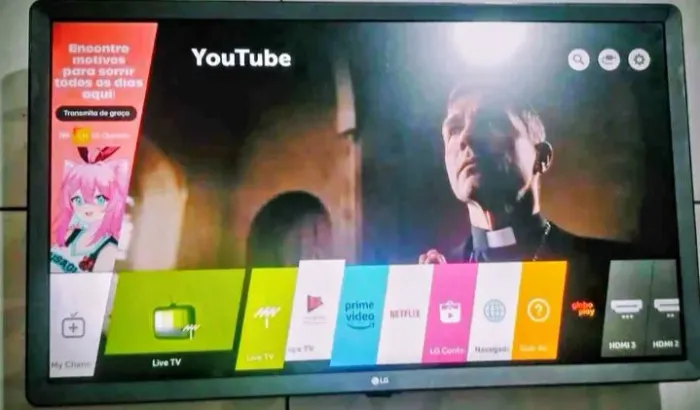 Tv LG 32 esmart 4k