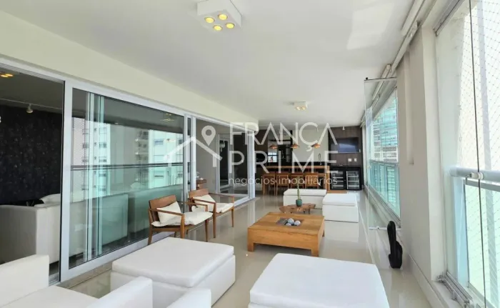Apartamento 283m, porteira fechada a venda - 4 suítes - deposito privativo