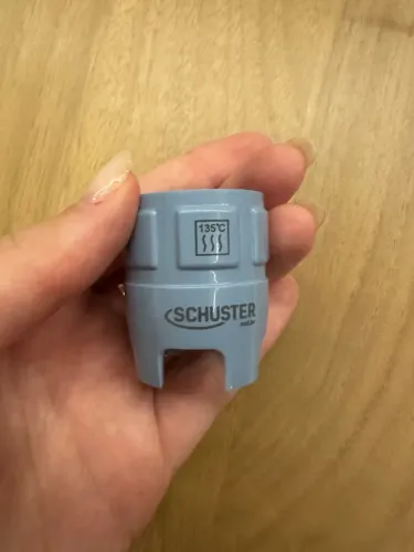 Adaptador/conector da ponteira de ultrassom da Schuster