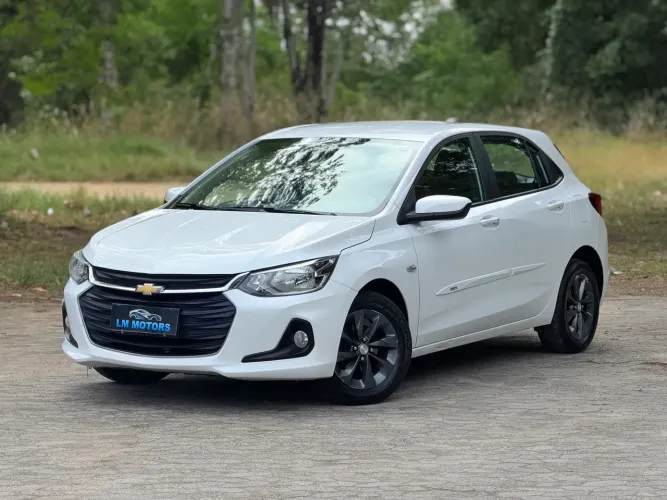 Chevrolet Onix Hatch LT 1.0 12V Flex Mec. 4P 2020