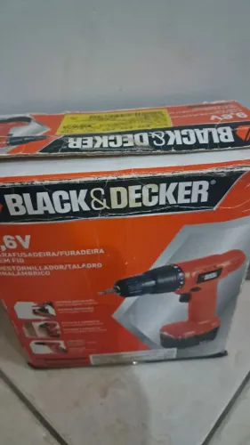 Parafusadeira Black & Decker