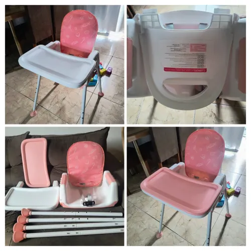 Cadeira de alimentação (menina)