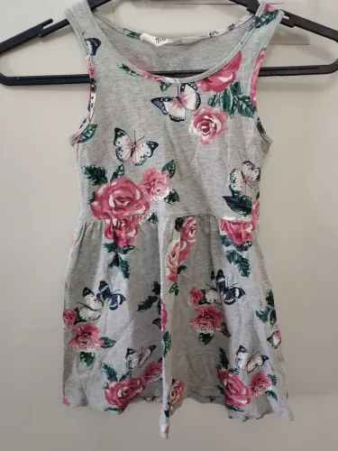 Vestido infantil H&M 6 anos