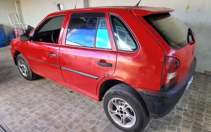 Volkswagen Gol Geração III Plus 1.0 MI 16V Gasolina Mec. 4P 2004