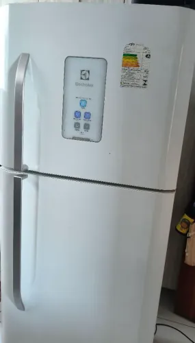 Geladeira Electrolux Frost Free TF51 433 Litros Branca - Muito Espaçosa!