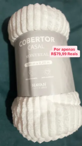 Cobertor casal