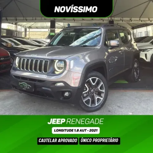 Jeep Renegade Longitude 1.8 4X2 Flex 16V Aut. 2021