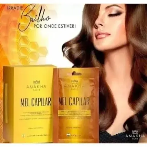 Máscara Mel Capilar 300 g