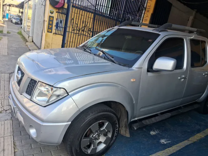 Nissan Frontier SE Attack CD 4X4 2.5 TB Diesel 2013