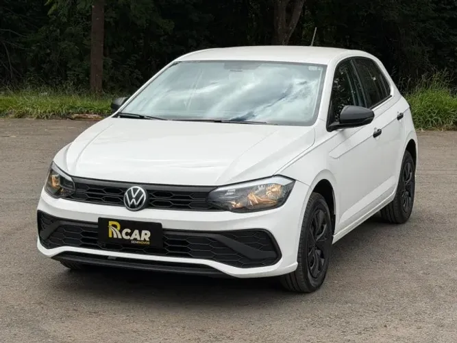 Volkswagen Polo Track 1.0 Flex 12V 5P 2025